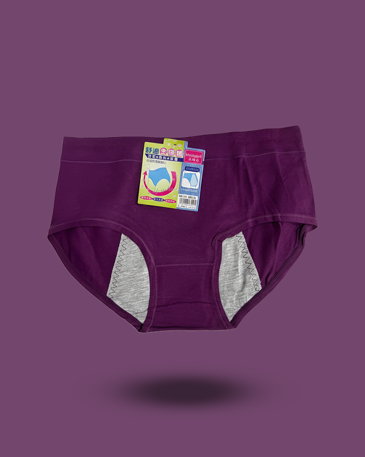 High-Waist Cotton Panty – Everyday Fit
