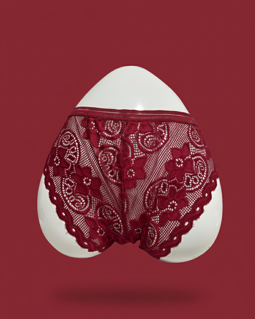 Wireless Padded Net Penty - Free Size